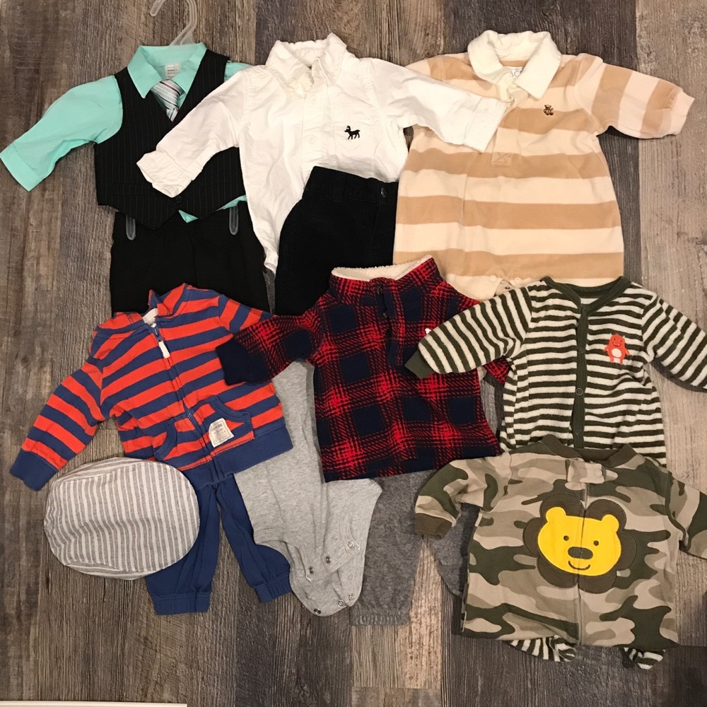 15 piece boy bundle!